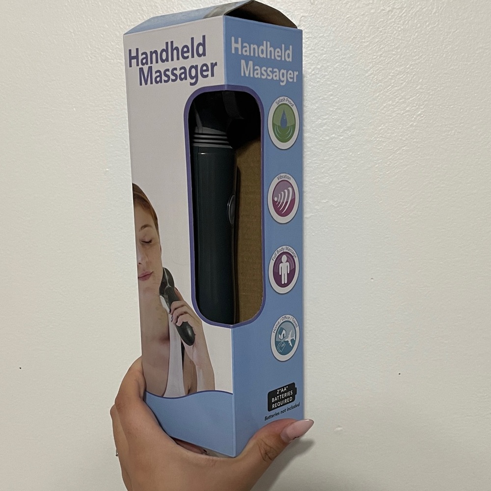 Handheld Massager - Black